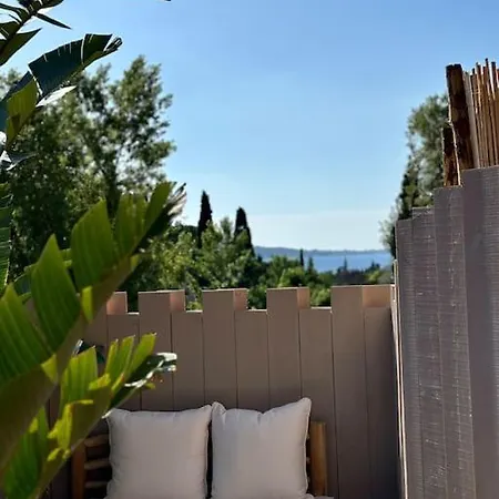 Triplex Vue 100m Golfe De St Tropez Lejlighed