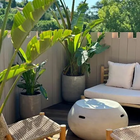 Triplex Vue 100m Golfe De St Tropez Appartement