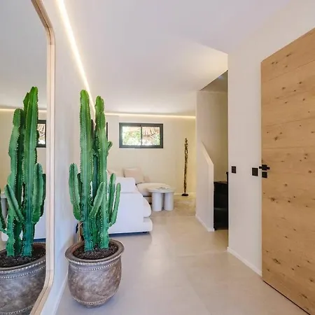 아파트 Triplex Vue 100m Golfe De St Tropez