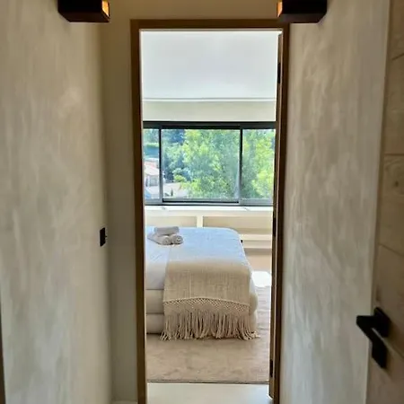 아파트 Triplex Vue 100m Golfe De St Tropez 생트막시메