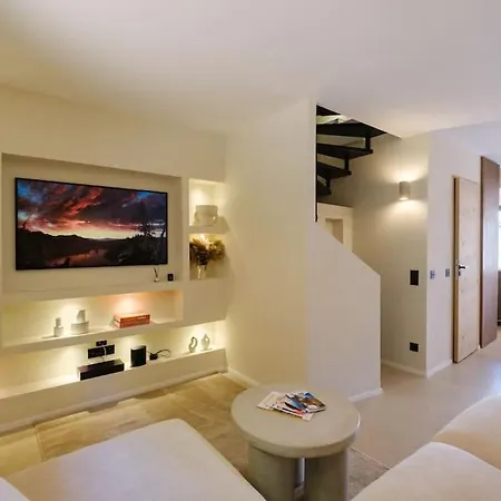 Triplex Vue 100m Golfe De St Tropez 아파트 *